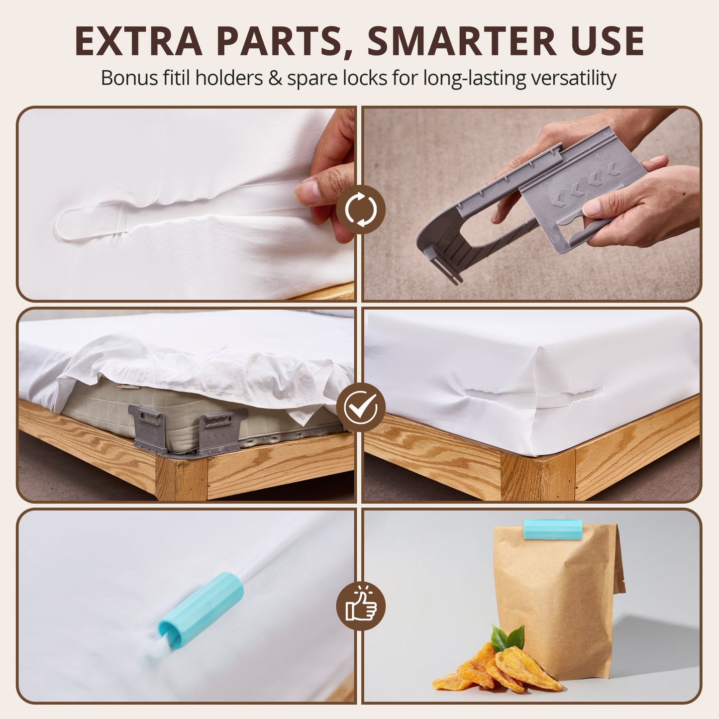 bed sheet holder adjustable straps